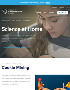 Cookie Mining Activity Cookie Mining Activity