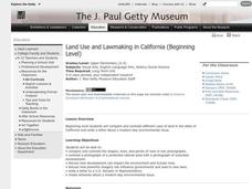 Land Use and Lawmaking in California Lesson Plan Land Use and Lawmaking in California Lesson Plan