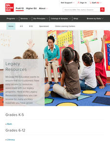 How Does Your Garden Grow? Lesson Plan How Does Your Garden Grow? Lesson Plan