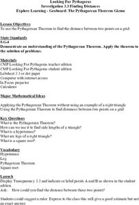 Pythagorean Theorem Interactive Pythagorean Theorem Interactive