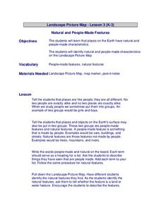 Landscape Picture Map Lesson Plan Landscape Picture Map Lesson Plan