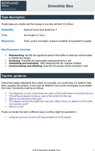 Smoothie Box Assessment Smoothie Box Assessment