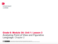 EngageNY Grade 6 ELA Module 3a: Understanding Perspectives: The Land of the Golden Mountain EngageNY Grade 6 ELA Module 3a: Understanding Perspectives: The Land of the Golden Mountain