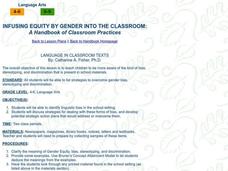 LANGUAGE IN CLASSROOM TEXTS Lesson Plan LANGUAGE IN CLASSROOM TEXTS Lesson Plan