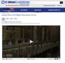 Civil Rights Movement: Sit-Ins Lesson Plan Civil Rights Movement: Sit-Ins Lesson Plan