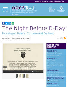 The Night Before D-Day Interactive The Night Before D-Day Interactive