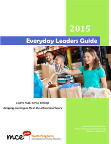Everyday Leaders Guide Unit Plan Everyday Leaders Guide Unit Plan