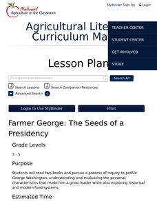 Farmer George: The Seeds of a Presidency Lesson Plan Farmer George: The Seeds of a Presidency Lesson Plan