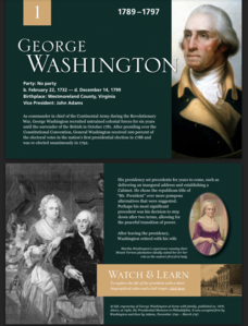 Virtual Presidents Exhibit Handout Virtual Presidents Exhibit Handout