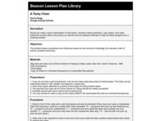 A Tacky Cheer Lesson Plan A Tacky Cheer Lesson Plan