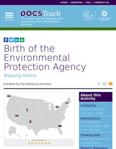 Birth of the Environmental Protection Agency Interactive Birth of the Environmental Protection Agency Interactive