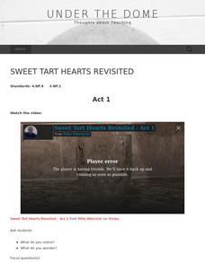 Sweet Tart Hearts Revisited Activity Sweet Tart Hearts Revisited Activity
