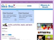 Leaf People Activity Leaf People Activity