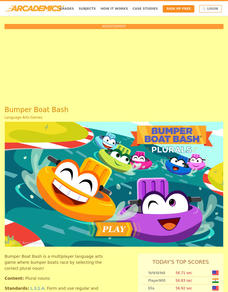 Bumper Boat Bash Interactive Bumper Boat Bash Interactive