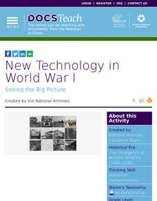 New Technology in World War I Interactive New Technology in World War I Interactive