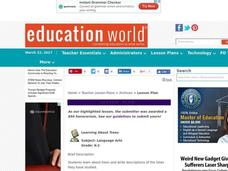 Learning About Trees Lesson Plan Learning About Trees Lesson Plan
