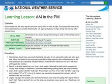 Learning Lesson: AM in the PM Lesson Plan Learning Lesson: AM in the PM Lesson Plan