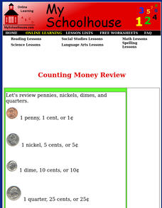 Counting Money Review Interactive Counting Money Review Interactive