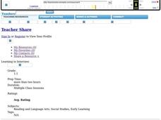 Learning to Interview Lesson Plan Learning to Interview Lesson Plan