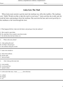 Comprehension Review for Grade 2 Worksheet Comprehension Review for Grade 2 Worksheet