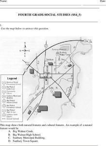 Fourth Grade Social Studies Worksheet Fourth Grade Social Studies Worksheet