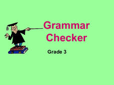 Grammar Checker PPT Grammar Checker PPT