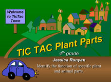 Tic Tac Plant Parts PPT Tic Tac Plant Parts PPT