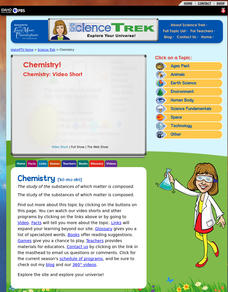 Science Fundamentals: Chemistry! Instructional Video Science Fundamentals: Chemistry! Instructional Video