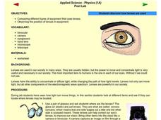 Lenses Lesson Plan Lenses Lesson Plan