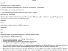 Lenses Lesson Plan Lenses Lesson Plan