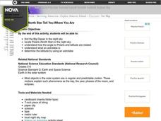 Let the North Star Tell You Where You Are Lesson Plan Let the North Star Tell You Where You Are Lesson Plan