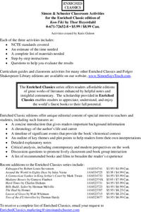 Classroom Activities for Kon-Tiki by Thor Heyerdahl Unit Plan Classroom Activities for Kon-Tiki by Thor Heyerdahl Unit Plan
