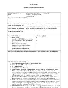 Let the River Run Lesson Plan Let the River Run Lesson Plan