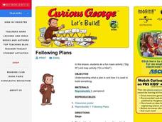 Let's Build Lesson Plan Let's Build Lesson Plan