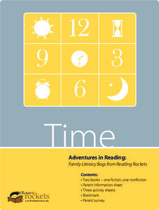 Reading Adventure Pack: Time Activity Reading Adventure Pack: Time Activity