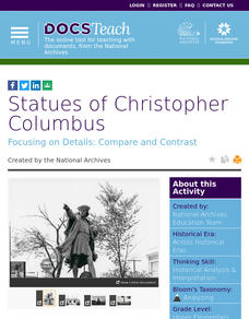 Statues of Christopher Columbus Interactive Statues of Christopher Columbus Interactive