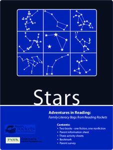 Reading Adventure Pack: Stars Activity Reading Adventure Pack: Stars Activity