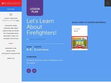 Let's Learn About Firefighters! Lesson Plan Let's Learn About Firefighters! Lesson Plan