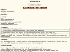Let's Measure Lesson Plan Let's Measure Lesson Plan