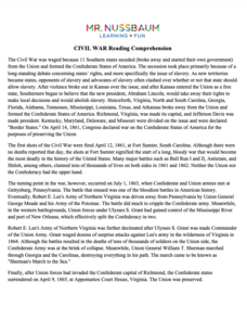 Civil War Interactive Civil War Interactive