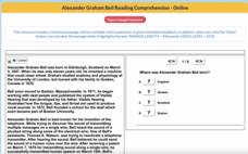 Alexander Graham Bell Interactive Alexander Graham Bell Interactive