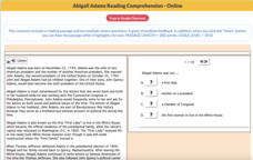 Abigail Adams Interactive Abigail Adams Interactive