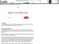 Let's Make A Deal Lesson Plan Let's Make A Deal Lesson Plan
