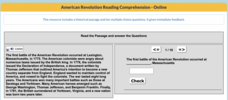 American Revolution Interactive American Revolution Interactive