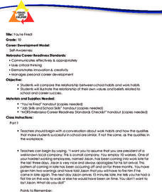 You're Fired! Lesson Plan You're Fired! Lesson Plan