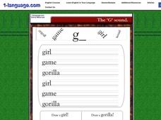 Letter G Worksheet Letter G Worksheet