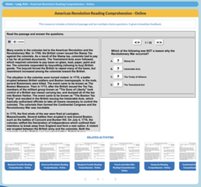 American Revolution Interactive American Revolution Interactive