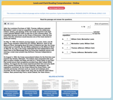 Lewis and Clark Interactive Lewis and Clark Interactive