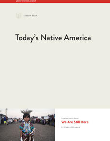 Today’s Native America Lesson Plan Today’s Native America Lesson Plan