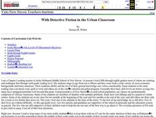 With Detective Fiction in the Urban Classroom Unit With Detective Fiction in the Urban Classroom Unit